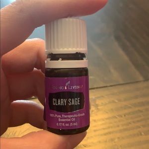 YL Clary Sage EO 5ml **open bottle**